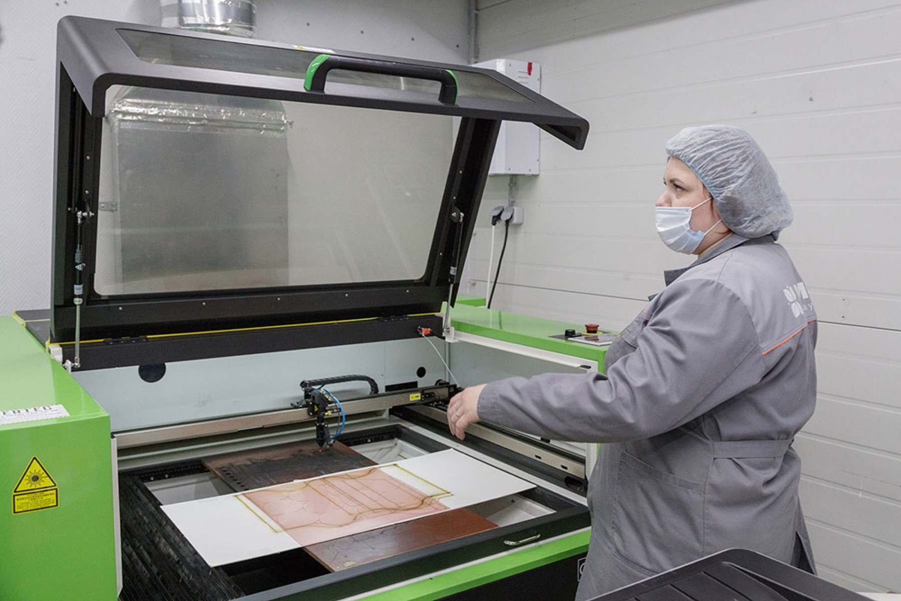 Линия упаковки