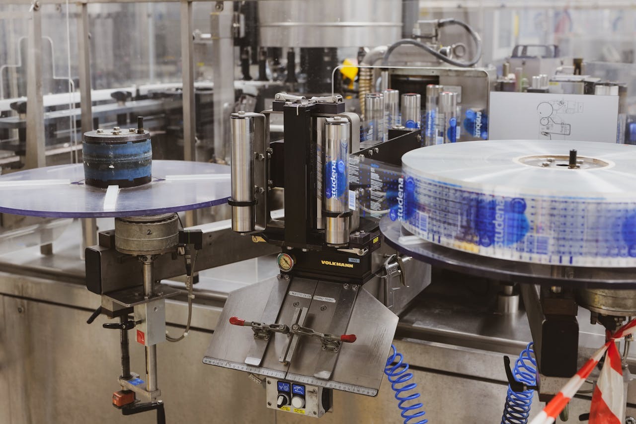 Линия розлива бутилированной воды